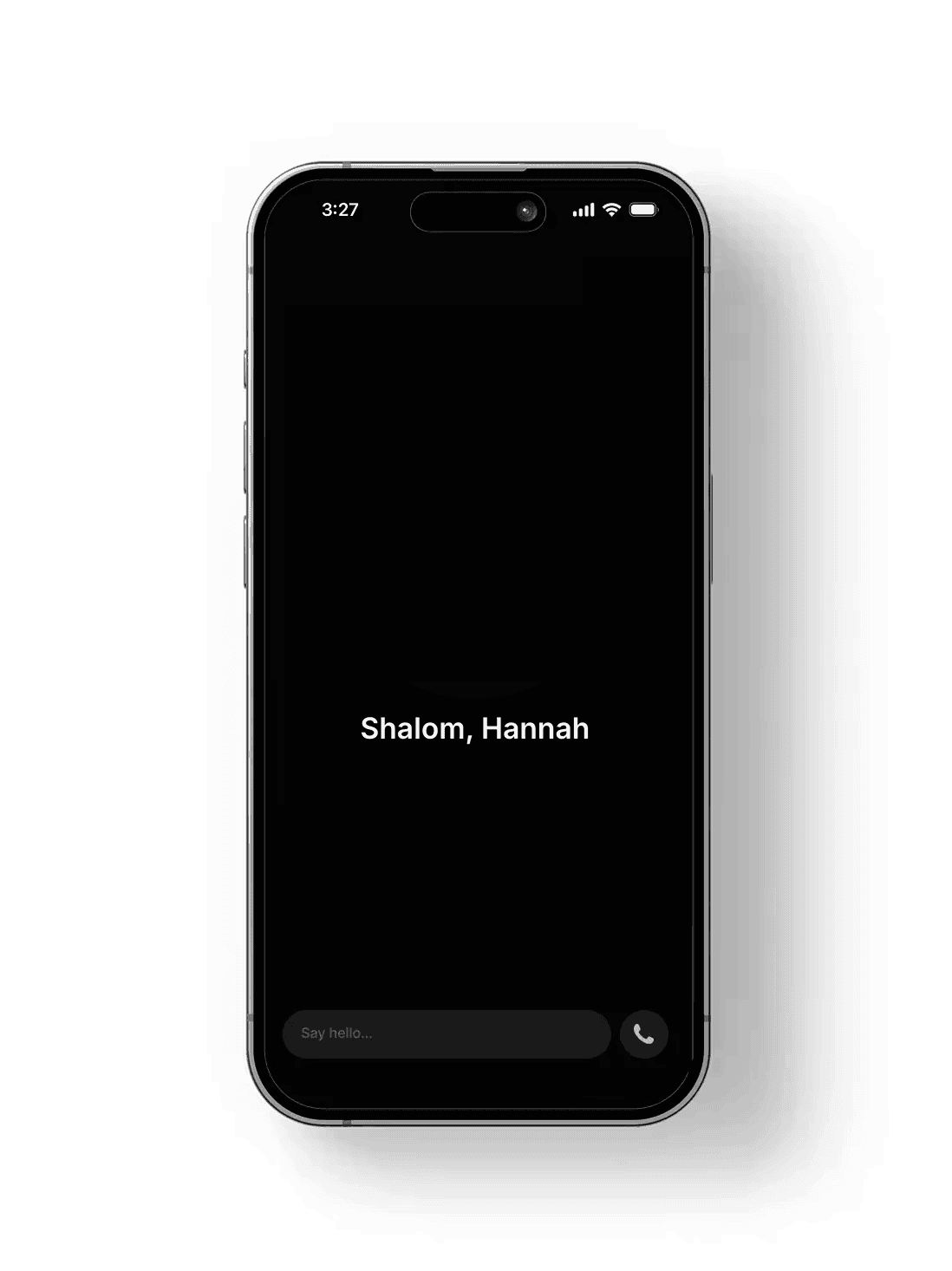 Shalom app screenshot